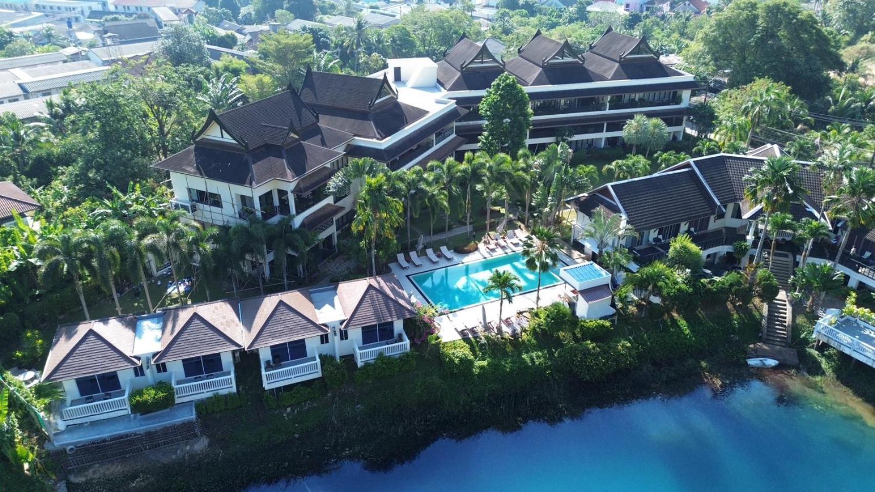 Serenity Lakeside Resort كاتو المظهر الخارجي الصورة